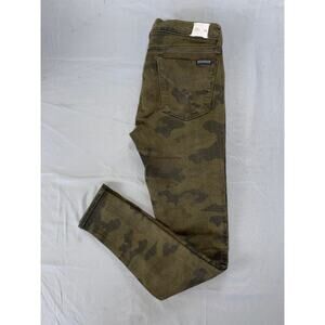 Hudson Krista Super Skinny Ankle Stretch Jeans. Washed Camo, Women's 24. Read.